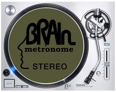 Brain Records DJ Slipmat - Krautrock Neu! Cluster Guru Guru Vinyl Turntables Decks