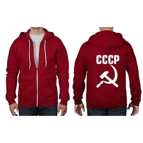 CCCP Full Zip Hoodie