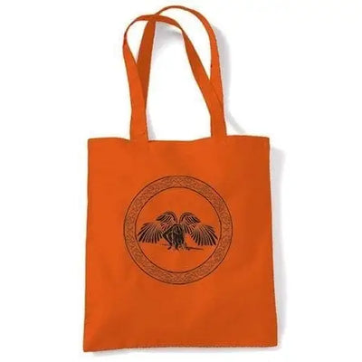 Celtic Angel Shoulder Bag Orange
