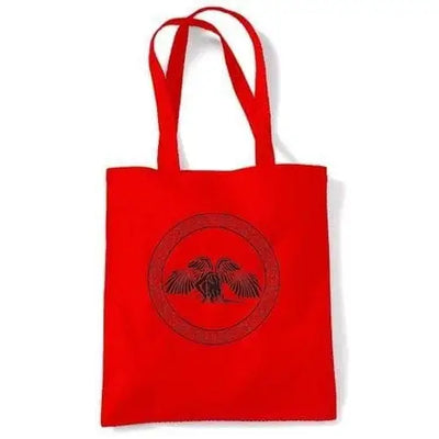 Celtic Angel Shoulder Bag Red