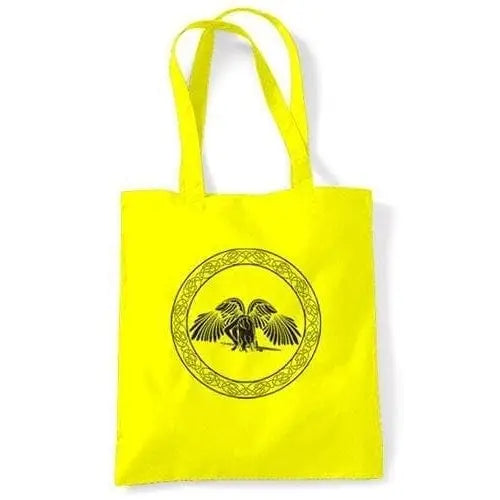 Celtic Angel Shoulder Bag Yellow