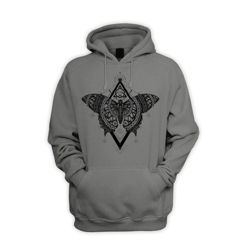 Celtic Butterfly Design Tattoo Hipster Men&