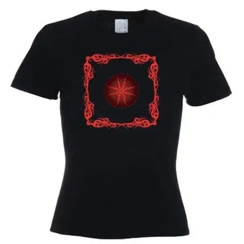 Celtic Fire Womens T-Shirt