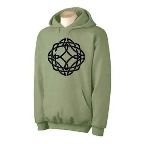 Celtic Knot Hoodie S / Khaki