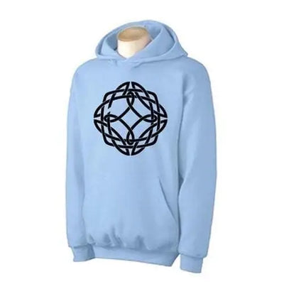 Celtic Knot Hoodie S / Light Blue