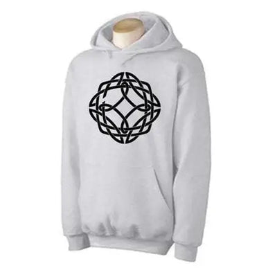 Celtic Knot Hoodie S / Light Grey