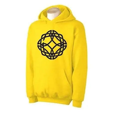 Celtic Knot Hoodie S / Yellow