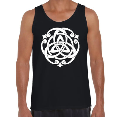 Celtic Knot Men's Tank Vest Top L / Black