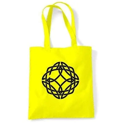 Celtic Knot Shoulder Bag Yellow