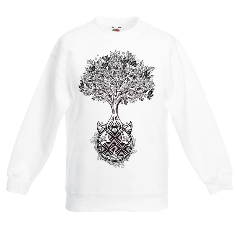 Celtic Spiral Tree of Life Children&