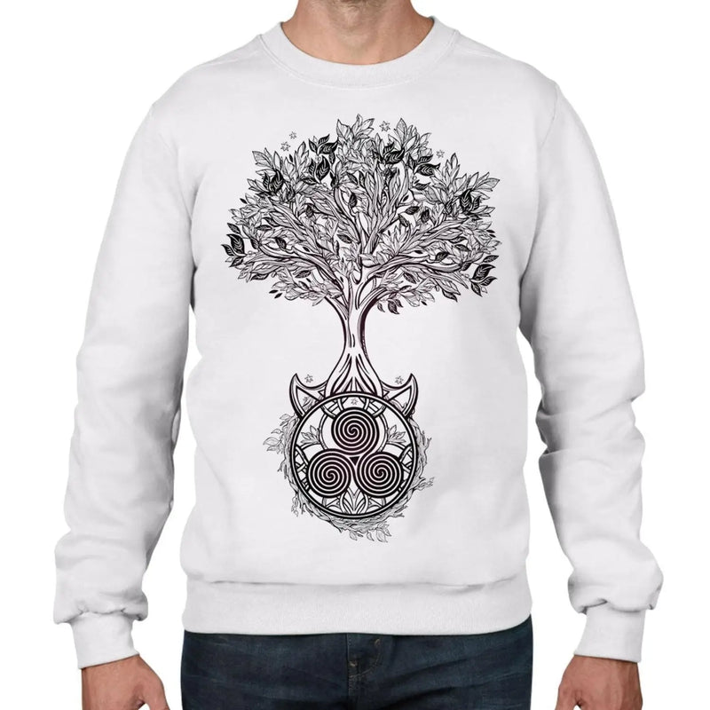 Celtic Spiral Tree of Life Men&