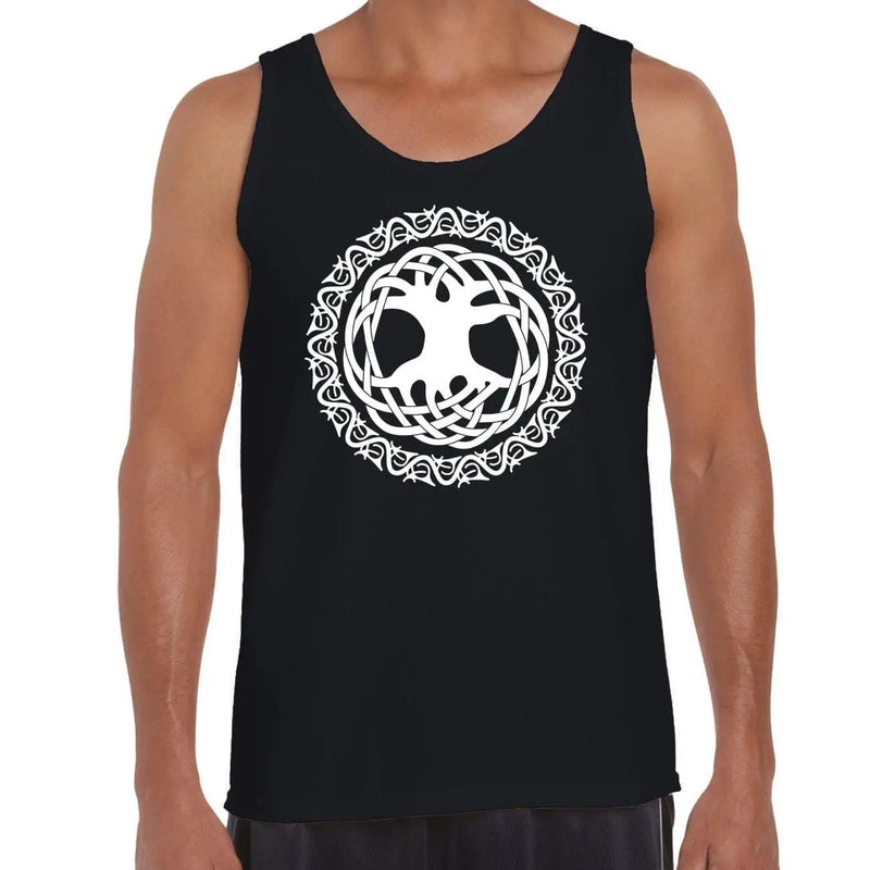 Celtic Tree Of Life Men&