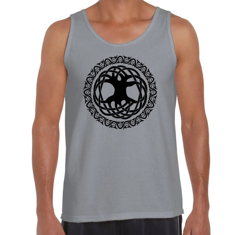 Celtic Tree Of Life Men&
