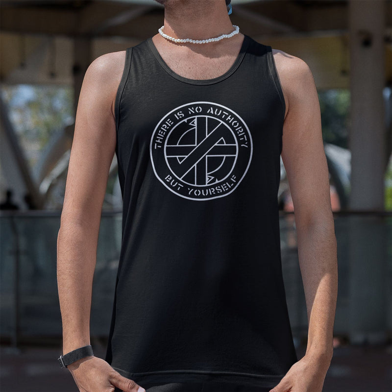 Crass No Authority But Yourself Men&