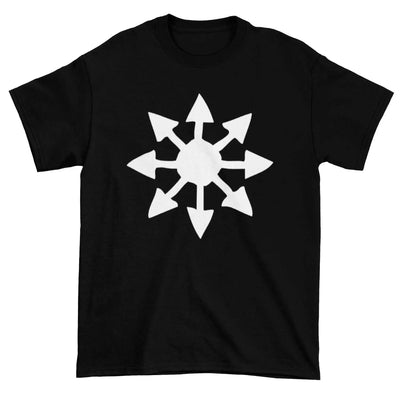Chaos Magick Star T-Shirt - 3XL / Black - Mens T-Shirt