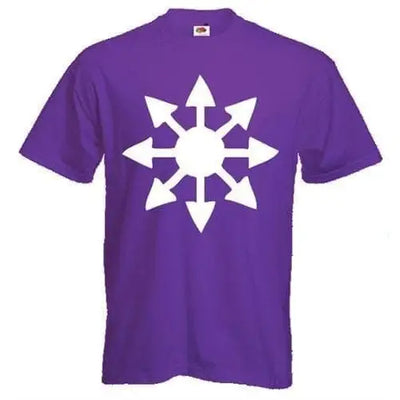 Chaos Magick Star T-Shirt XL / Purple