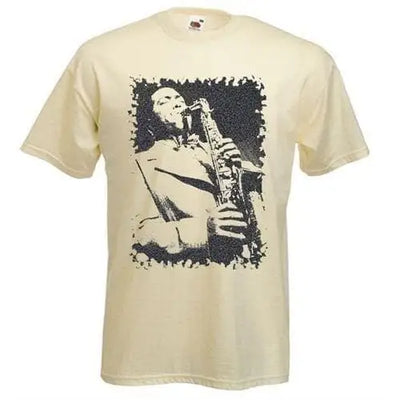 Charlie Parker T-Shirt XXL / Cream