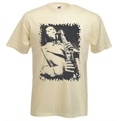 Charlie Parker T-Shirt XXL / Cream