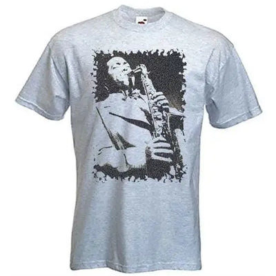 Charlie Parker T-Shirt XXL / Light Grey