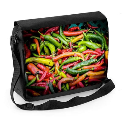 Chillies Laptop Messenger Bag