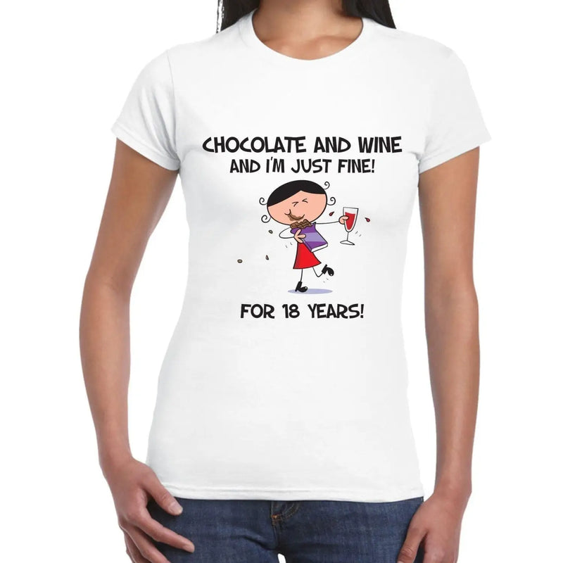 Chocolate and Wine and I&