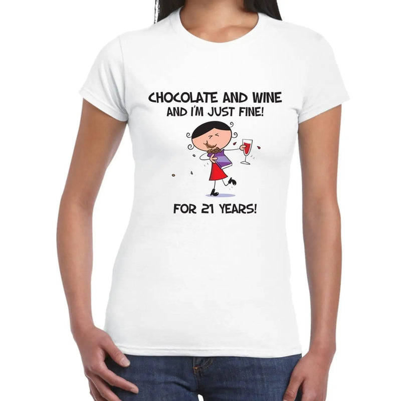 Chocolate and Wine and I&
