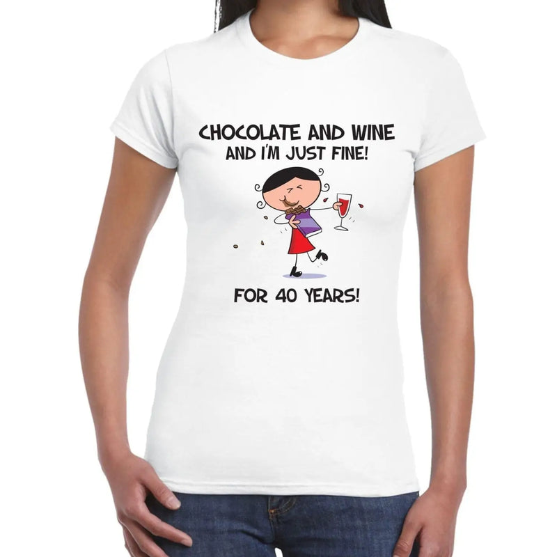 Chocolate and Wine and I&