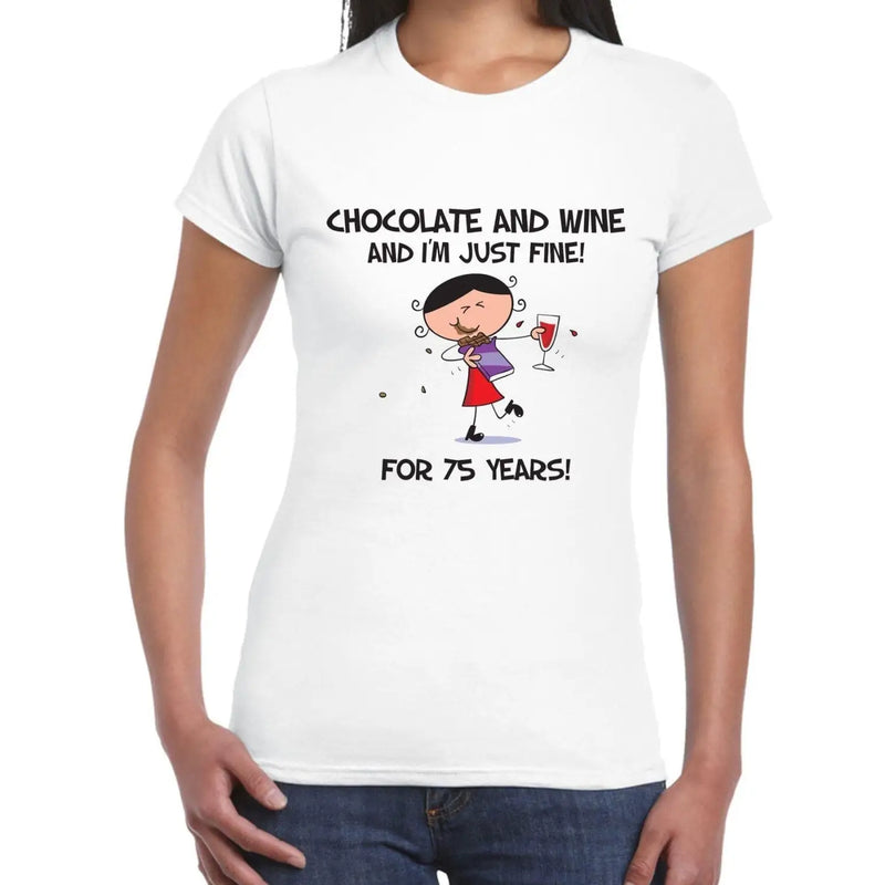 Chocolate and Wine and I&