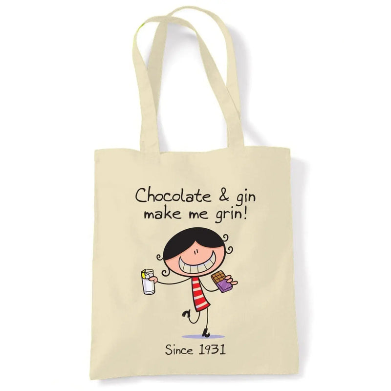 Chocolate & Gin Make Me Grin Women&