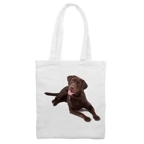 Chocolate Labrador Shoulder Bag