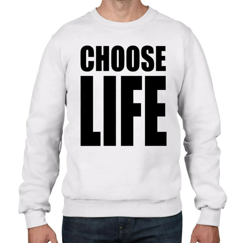 Choose Life Fancy Dress Wham Men&