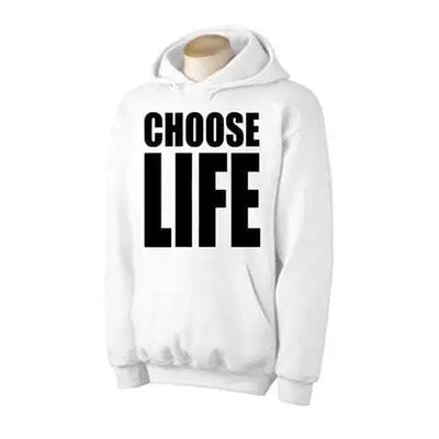 Choose Life Hoodie XXL / White