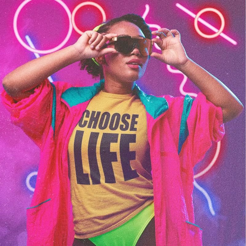 Choose Life Womens T-Shirt - Womens T-Shirt