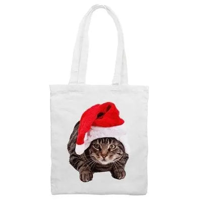 Christmas Cat Shoulder Bag