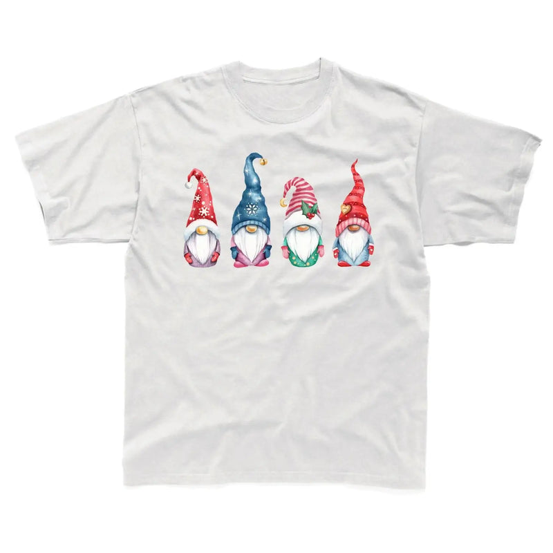 Christmas Gnomes Santa Claus Childrens Unisex Kids T Shirt