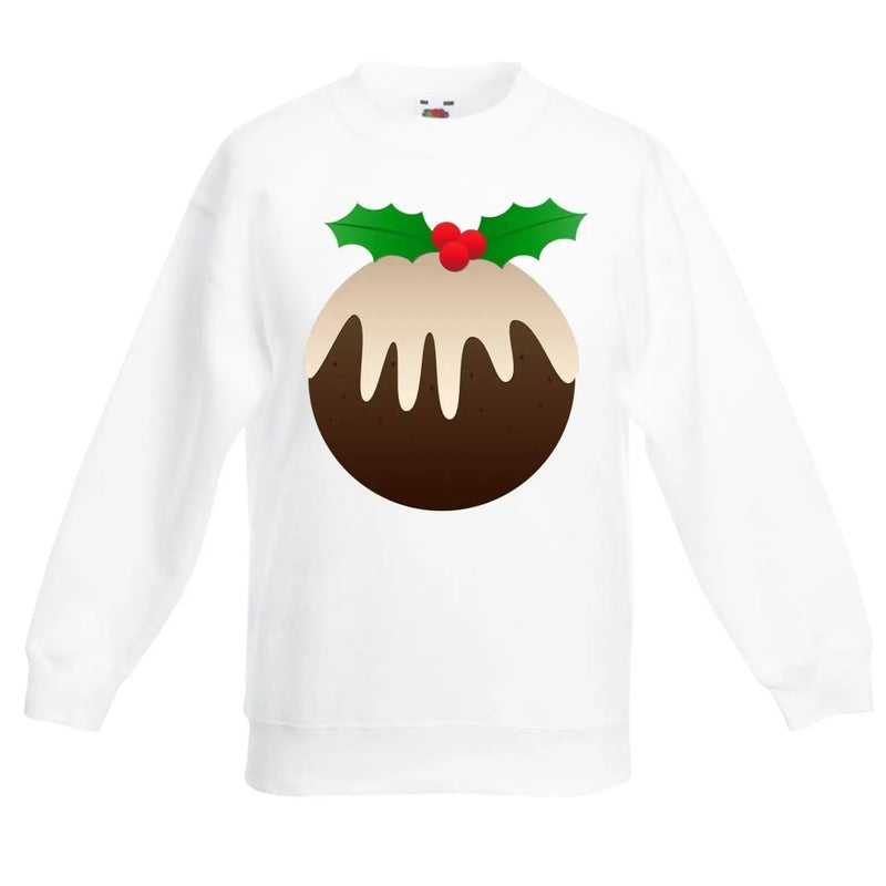 Christmas Pudding Kids Jumper \ Sweater 7-8