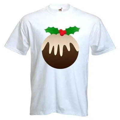 Christmas Pudding Men's T-Shirt