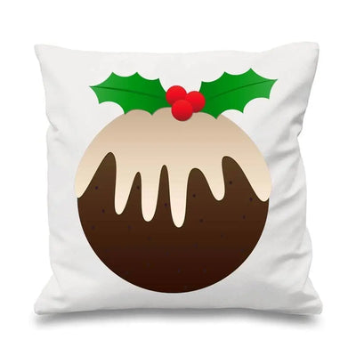 Christmas Pudding Scatter Cushion