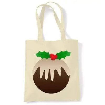 Christmas Pudding Shoulder Bag