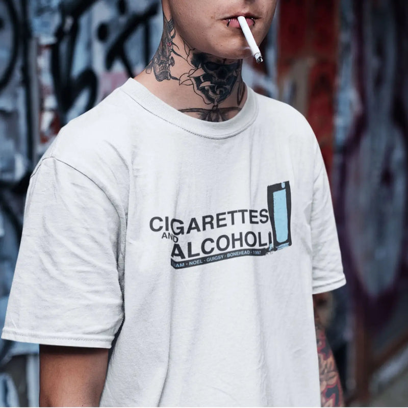 Cigarettes & Alcohol T-Shirt