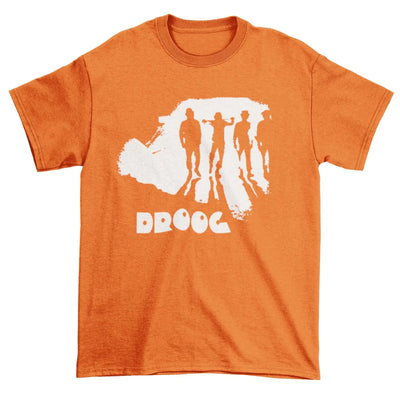 Clockwork Orange Droog T-Shirt 3XL / Orange