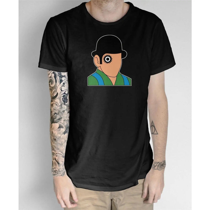 Clockwork Orange T-Shirt - Alex Droog Stanley Kubrick M / Black