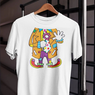 Clown Fancy Dress T-Shirt