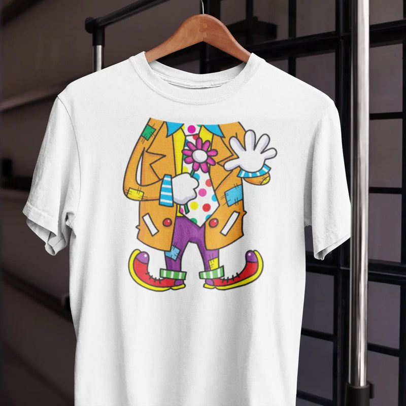 Clown Fancy Dress T-Shirt