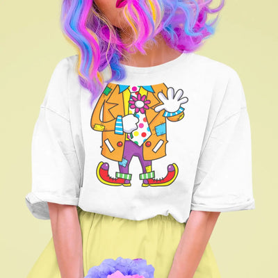 Clown Fancy Dress Women’s T-Shirt - Womens T-Shirt