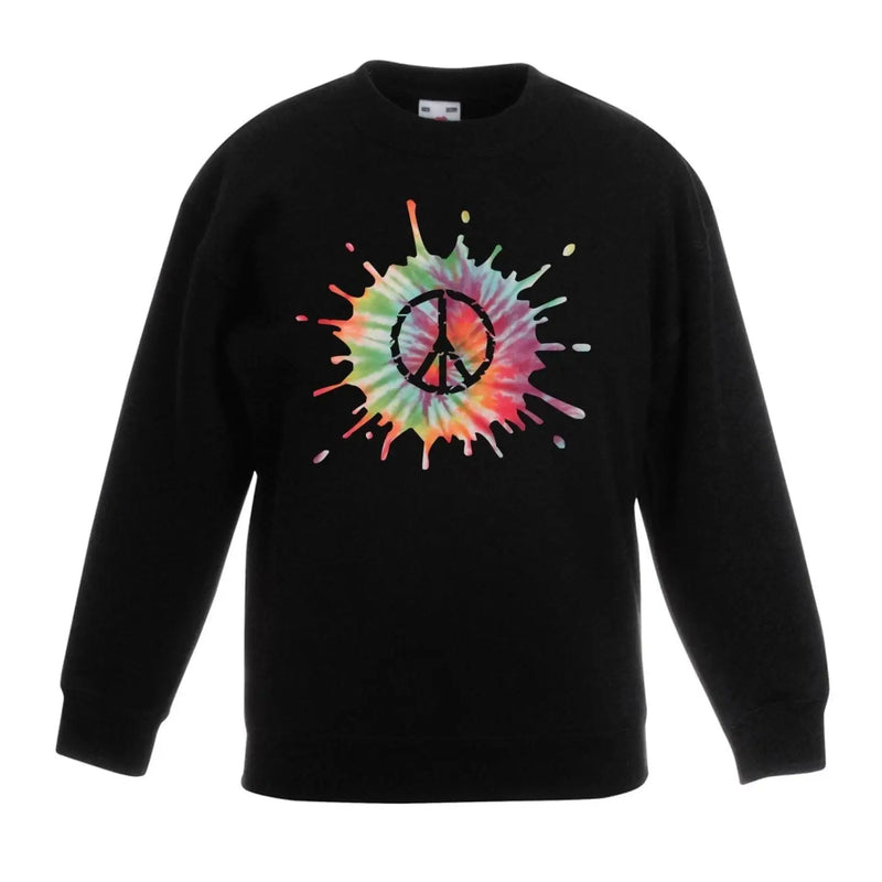 CND Peace Symbol Psychedelic Children&