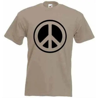 CND Symbol T-Shirt XXL / Khaki