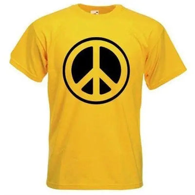 CND Symbol T-Shirt XXL / Yellow