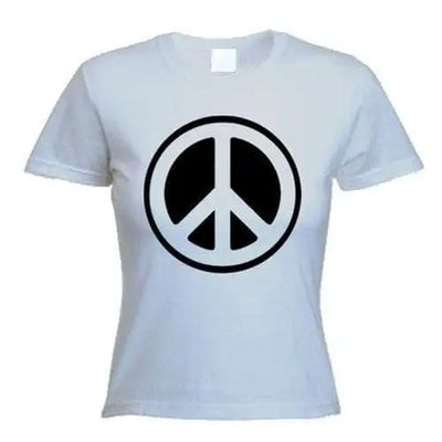 CND Symbol Womens T-Shirt M / Light Grey