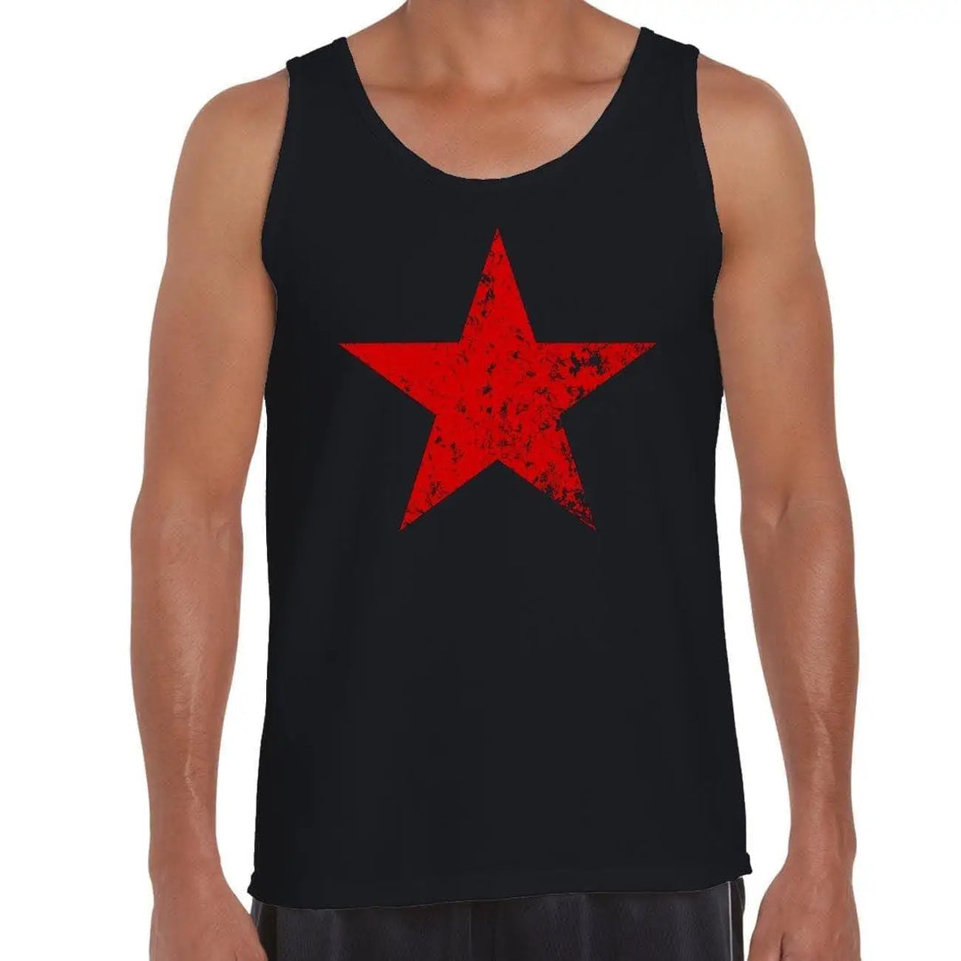 Communist Star Cuba Men's Tank Vest Top – Tribal T-Shirts
